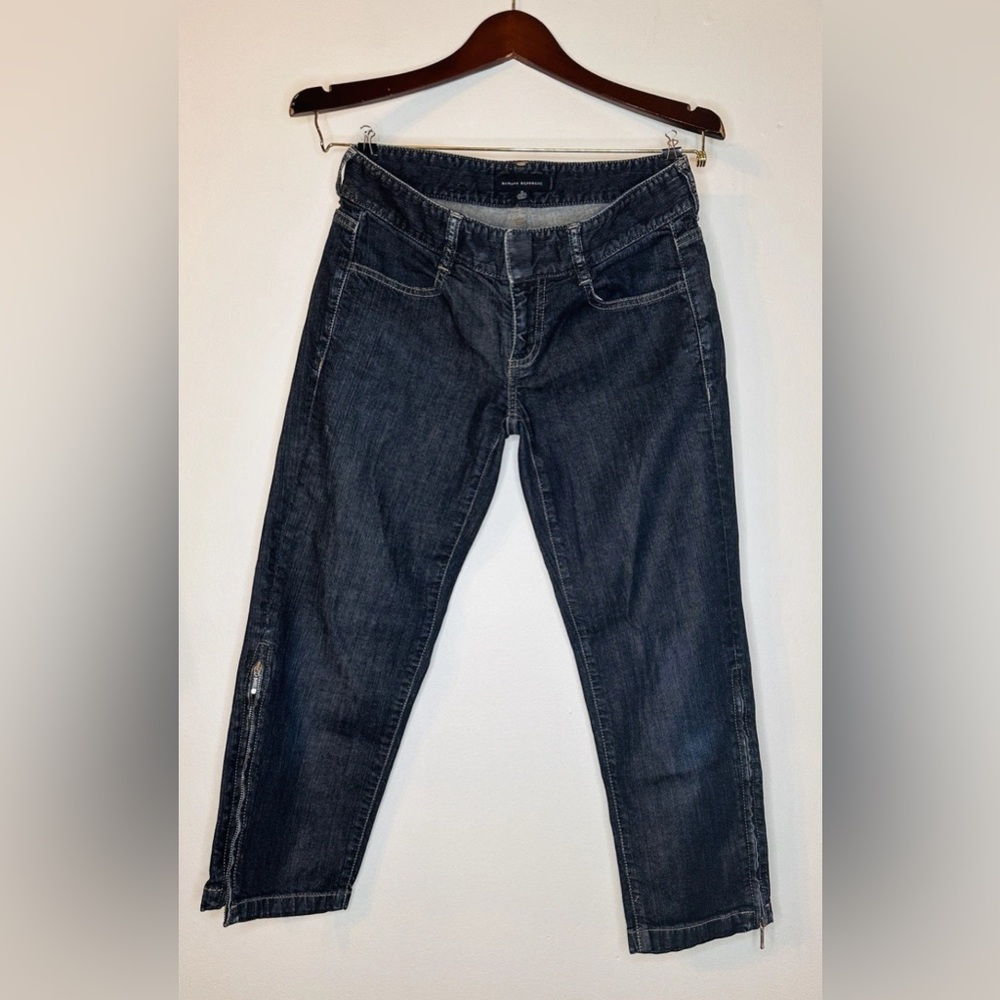 Banana Republic Blue Capris Pants Size 0 | 21 Inseam
